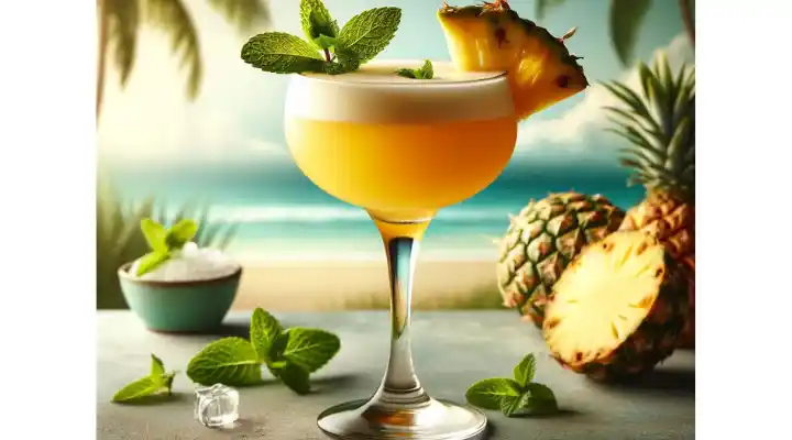 Renacimiento Tropical-coctelería y mixología-cursos de coctelería-bartender-refrescante-bebida sin alcohol-saludable