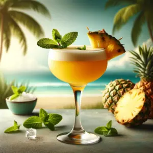 Renacimiento Tropical-coctelería y mixología-cursos de coctelería-bartender-refrescante-bebida sin alcohol