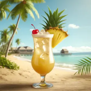 cóctel hawaiano-cocteles-mixología-cursos de coctelería-bartender-coctelería y mixología