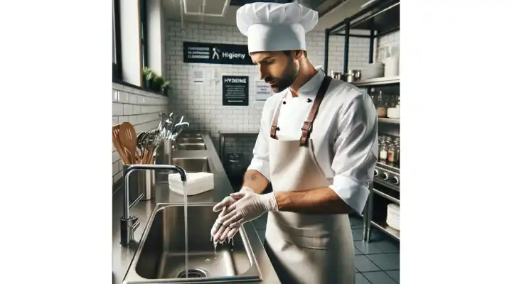 higiene en la cocina-reglas de cocina-chef-gastronomía-restaurante