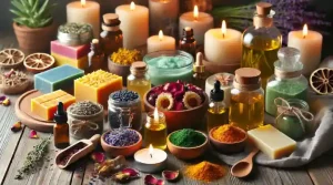 ingredientes para velas y jabones naturales-cursos de velas y jabones