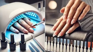 manicure de gel vs. acrílico-manicure-pedicure